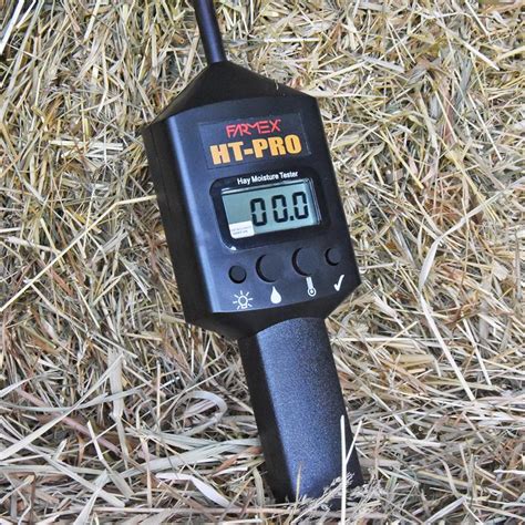 Hay Moisture Meter agency|farmex hay moisture tester.